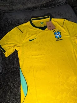 Maillot Brésil Jaune Taille M