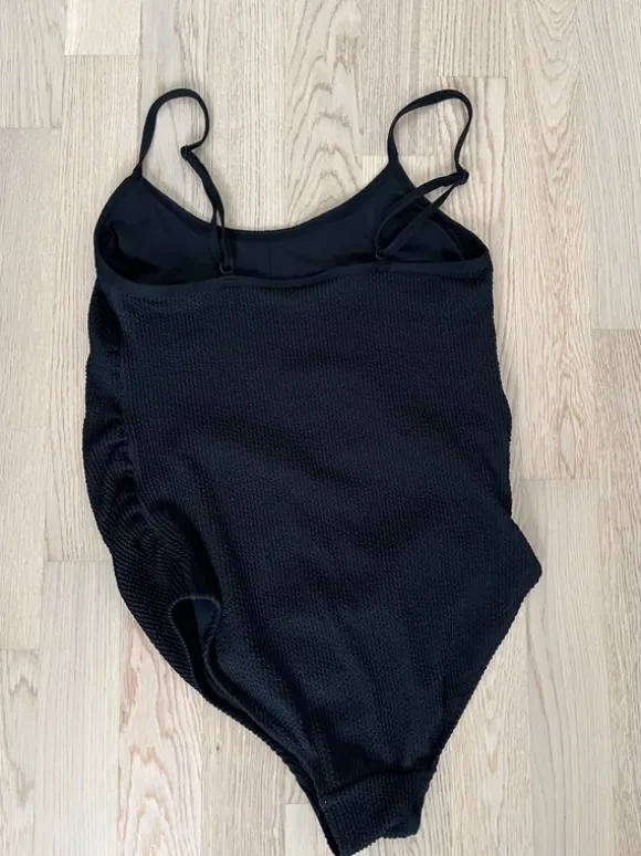 Maillot de bain de grossesse noir H&M