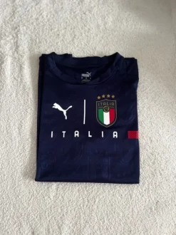 Maillot Italie Puma Officiel FIGC Bleu Marine XL 🇮🇹 Euro / Coupe du Monde