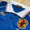 Maillot Japon vintage bleu taille L