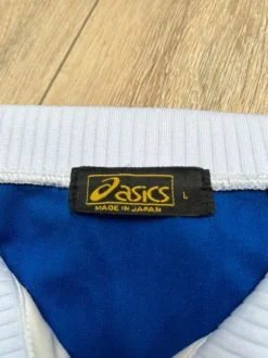 Maillot Japon vintage bleu taille L