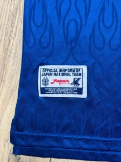 Maillot Japon vintage bleu taille L