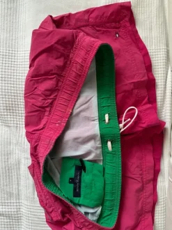Maillot Tommy Hilfinger rose homme M
