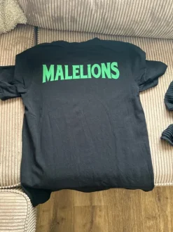 Malelions t shirt maat xl
