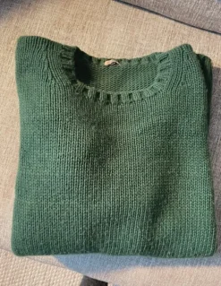 Malo / grüner Cashmere Wolle / 56