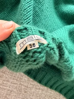 Malo / grüner Cashmere Wolle / 56