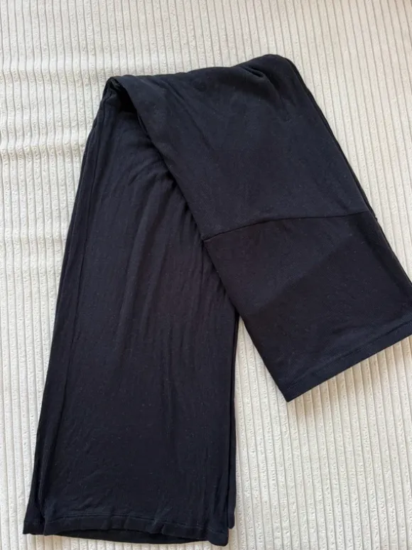 Mama gerippte Jerseyhose