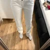 Mama Jeans Weiß