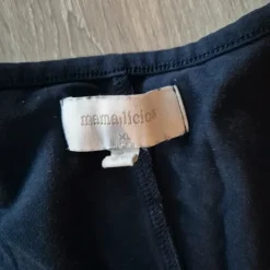 Mamalicious Umstandsmode Zweiteiler Top Shorts Homewear Schlafanzug Größe XL Dunkelblau