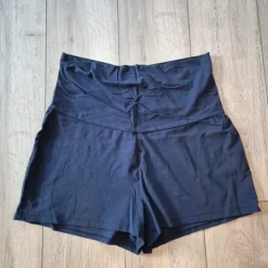 Mamalicious Umstandsmode Zweiteiler Top Shorts Homewear Schlafanzug Größe XL Dunkelblau