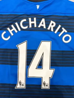 Manchester United Trikot 2011/12 Auswärts - Chicharito #14 - Gr. M - TOP Zustand