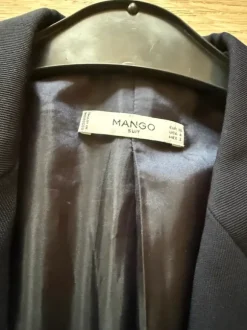Mango Blazer Blogger Doppelreihig