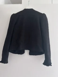 Mango Blazer/ Jacke schwarz