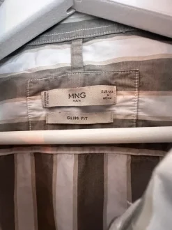 Mango Hemd Slim Fit M