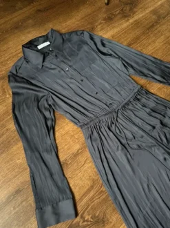 MANGO Jumpsuit / Overall Satin
