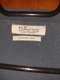 Mango Strickjacke grün xl