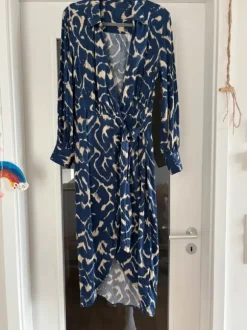 Mango Wickelkleid Kleid Kleider Dress L hochwertig