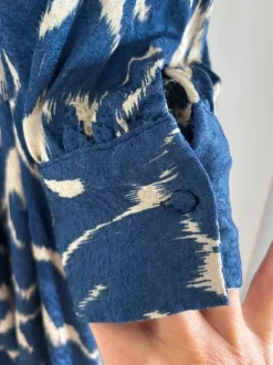 Mango Wickelkleid Kleid Kleider Dress L hochwertig