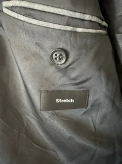Manston X-treme grauer Herren-Blazer / Sakko – klassisch & elegant Größe 48