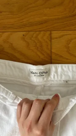 Marc O’Polo Denim Shorts in Weiß