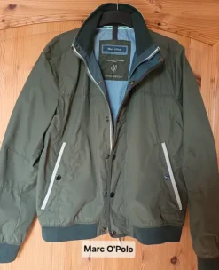 Marc O'Polo Herrenjacke Gr. L in khaki