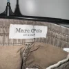 Marc O’Polo Hose taupe/braun Gr. 33/34 – bequem & lässig