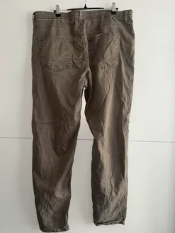 Marc O’Polo Hose taupe/braun Gr. 33/34 – bequem & lässig