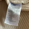 Marc O‘Polo L Strick Jacke natur weiß reine Baumwolle