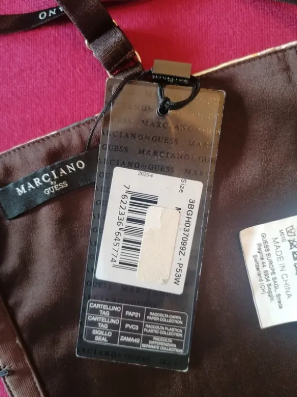 Mariano by Guess Corsage Satin