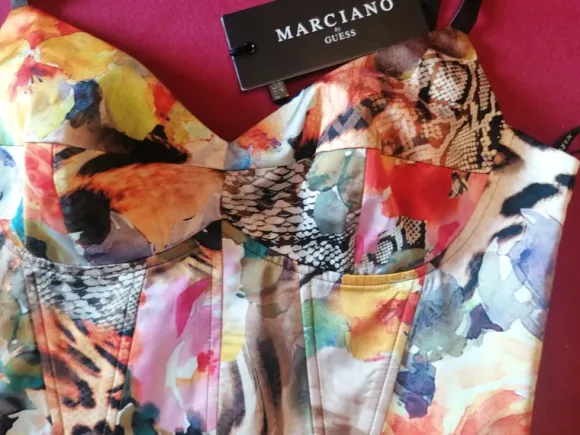 Mariano by Guess Corsage Satin