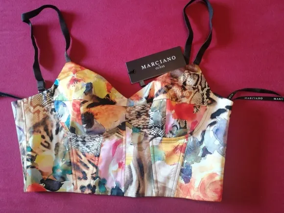 Mariano by Guess Corsage Satin