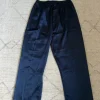 Marineblaue Schlafhose / Homewear Hose, Gr. L