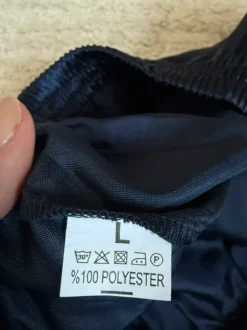 Marineblaue Schlafhose / Homewear Hose, Gr. L