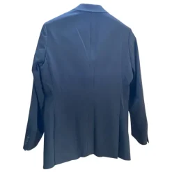 Marineblauer Anzug mit Anzugsweste von C&A Gr. 46/48