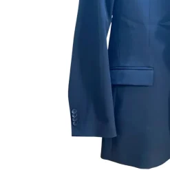 Marineblauer Anzug mit Anzugsweste von C&A Gr. 46/48