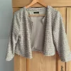 Mariposa Blazer Gr. 40 taupe