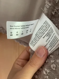 Mariposa Blazer Gr. 40 taupe