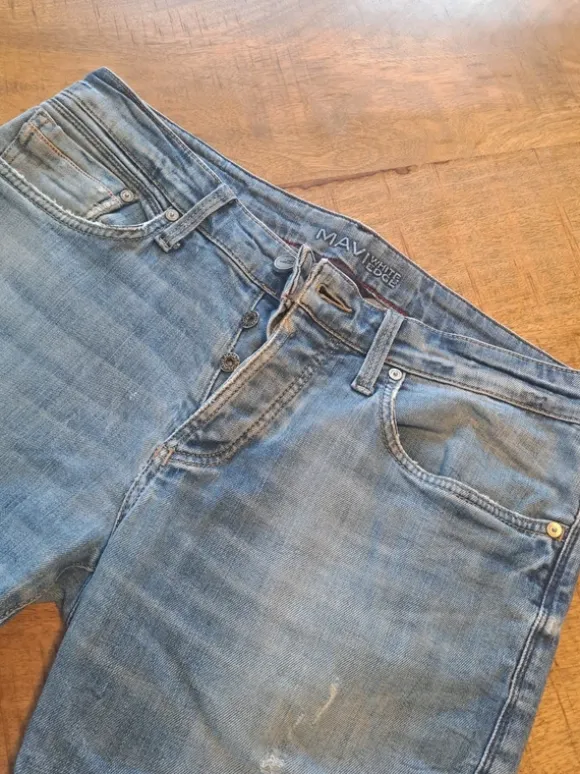 Mavi Herren Jeans Gr. 34/33
