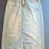 Maxi Jeansrock