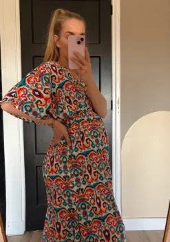 Maxi jurk