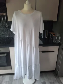 Maxikleid aus Baumwolle 🌸