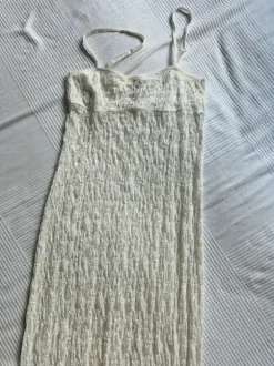 Maxikleid, Netz Gr. S