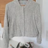 Melierte Bouclé Jacke von h&m