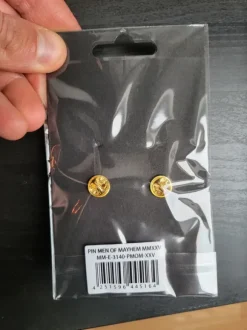 Men of Mayhem pin
