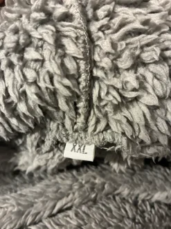 Men’s grey onesie
