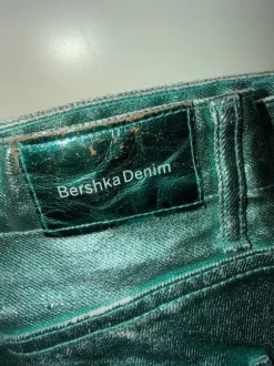 Metallic Jeans