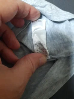 Mey cotton pure Unterhemd gr.38 Grau meliert