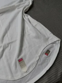 mey Noblesse Herren Unterhemden / Tank Tops Round Cut Set weiß Gr. 7