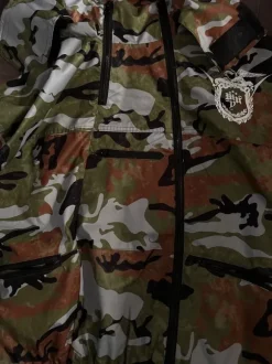 Miliyun Regenjacke Camouflage ungetragen