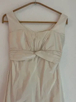 Minikleid vintage Satin Rückenfrei y2k